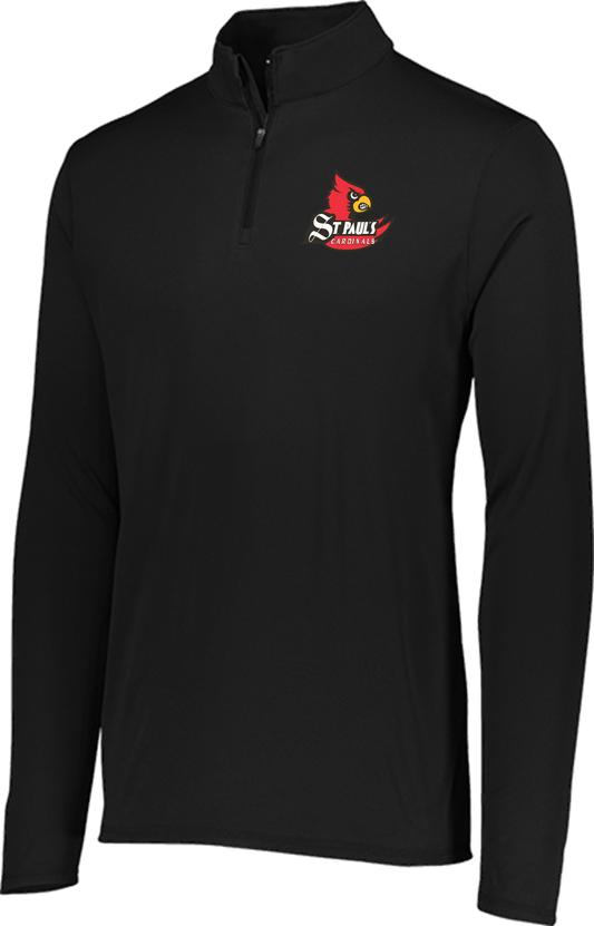 1/4 Zip Warm-up Pullover