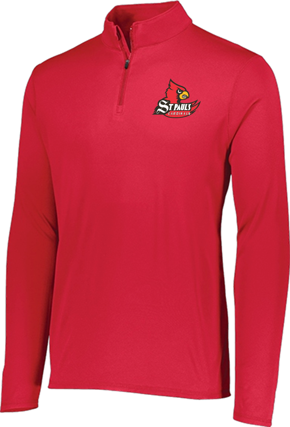 1/4 Zip Warm-up Pullover