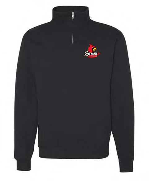 Quarter Zip Sweatshirt Cotton