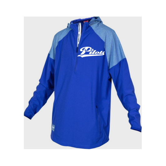 Long Sleeve Batting Jacket