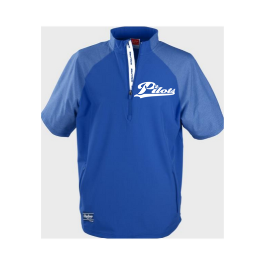 Short Sleeve Batting Jacket